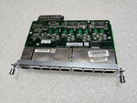 Cisco HWIC-D-9ESW-POE 9-PORT 10/100 High Speed Wan Interface Card W/poe Board Used. Price: $32.00.