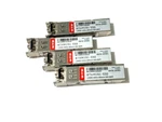 Lot Of 4 Wtd Transceiver Module RTXM191-550 1250M-550M-850NM-MM-ESFP Used. Price: $24.95.