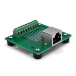 8P8C Ethernet Screw Terminal Breakout Board / Interface Module ST-RJ45-R-FT New. Price: $13.99.