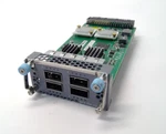 Juniper QFX-EM-4Q 4-PORT Qsfp Expansion Module For QFX5100*READ* Used. Price: $27.99.