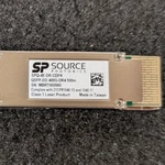 New, Source Photonics, SPQ-4E-DR-CDFK, 400G DR4 500M. Price: $450.00.