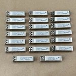 Lot Of 20 Finisar FTLF8528P3BCV-QL 8GB Fc Sfp+ 850NM Lc Mmf Dom Used. Price: $129.98.