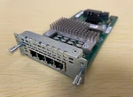 Cisco NIM-4FXS 4-PORT Network Interface Module 73-15790-02 Used. Price: $30.00.