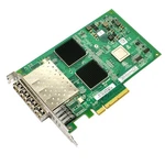 Qlogic Dell QLE2564 8GB Quad-port Host Bus Adapter Hba W/ 4X Transceiver Used. Price: $24.99.
