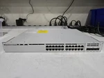 Cisco C9200-24P-A Switch Fully Managed Poe+ Network Used. Price: $850.00.
