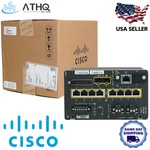 Cisco IE-3300-8P2S-A 8-PORT Poe+ Rugged Sfp Industrial Switch Year Warranty Open. Price: $3169.99.