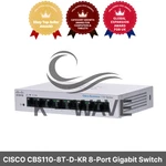 Cisco CBS110-8T-D-KR 8-PORT Gigabit Switch / Express Genuine New. Price: $132.54.