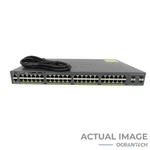 Cisco WS-C2960X-48TS-LL Port Gigabit Ethernet Switch Tested Lan W/rmk Used. Price: $74.99.