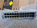 Hp Aruba J9990A 20-PORT Poe+ 4-PORT Sfp+ V3 ZL2 Module Data Center Pulled Used. Price: $89.00.