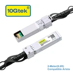 Arista CAB-SFP-SFP-2M Compatible 10G Dac Cable Sfp+ Twinax Passive New. Price: $19.19.
