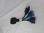 Genuine Cisco Ucs Cable 37-1016-01 Kvm Dongle DB9 Vga Usb Serial Used. Price: $19.99.