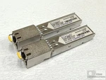 Lot Of Finisar FCLF-8520-3 1000BASE-T RJ45 Copper Transceiver Open. Price: $20.00.