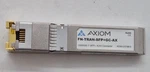 Axiom Fs-tran-sfp+gc-ax 10GBASE-T Transceiver Module Fortinet Used. Price: $42.00.
