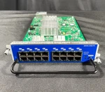 Juniper SRX3K-16GE-TX 16X10/100/1000 Copper Cfm SRX3400 SRX3600 Module-fast Ship Used. Price: $399.99.