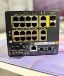 Cisco IE-3100-18T2C-E Copper Ports 2GE Combo Fixed Network Essentials Used. Price: $1300.00.