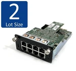 Lot Of Check Point M4E2G8I80-CP2 8-PORT Giga Switch Module 0TAW00067000 Used. Price: $29.98.