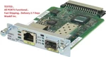 Genuine Cisco EHWIC-1GE-SFP-CU Port Gigabit Enhanced Network Card Tested Used. Price: $39.99.