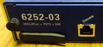 Advance Exchange Repair: Calix B6-252 / Occam 6252-03 ADSL2+ & Pots Gbe Blades Used. Price: $325.00.