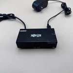 Lot Of 3 Tripp Lite Hdmi Over CAT6 Transmitter 4K 60HZ B127A-1A1-BHPH Used. Price: $74.99.