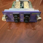 Extreme Networks 16120 XGM3SB-4SF Port 10G Sfp+ Switch Module Open. Price: $105.00.
