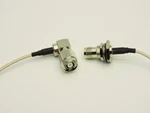 (lot Of 5) 1.5' Wifi Antenna Jumper Rptnc Female Male, Low Loss TWS-100 New. Price: $28.45.
