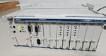 Adtran Total Access 850 W/ Bcu Psu 3X Fsx SIM2HG0DRA Modules Controller Rack Ear Used. Price: $94.95.
