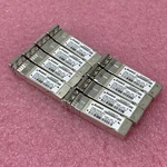 Avago AFBR-703SMZ-NA3 10G Sfp+ Short Range Transceiver (lot Of 8) Used. Price: $48.00.