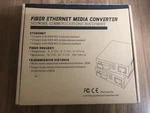 Gesd Pair Of 1.25G/S Bidi Gigabit Single-mode Fiber Ethernet Media Converter New. Price: $49.00.