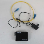 Used Intellinet 507158 Single Mode Gigabit RJ45 / Sc Converter (79142) Usato. Price: $52.40.