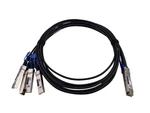 Arista CAB-Q-4S-100G-2M-A Qsfp To 4X 25G Breakout Cable Meter New. Price: $25.00.