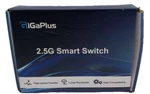 Gigaplus 2.5G Smart Ethernet Switch High-speed Transfer Large Bandwidth 10 Port Open. Price: $55.24.