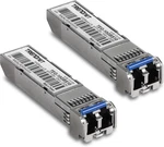 Trendnet TEG-10GBS10/2,2-PACK Sfp+ Single Mode Lc Module (10KM) New. Price: $94.99.
