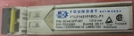 Genuine Brocade/foundry OC48-SFP-IR1 FTLF1421P1BCL-F1 OC-48/STM-16 IR-1 15KM Used. Price: $45.50.