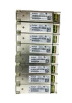 (lot Of 8) Avaya 10GBASE-SR Xfp Transceiver Module AA1403005-E5 Used. Price: $299.00.