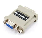HD15 Vga Monitor Female DB15 Mac Converter Adapter W/ Dip Switches New. Price: $19.95.