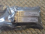 Qty 2 Finisar 850NM FTLF8519P3BNL Gigabit 1000BASE-SX Multimode Sfp Module New. Price: $13.00.