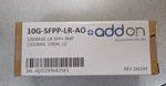 Addon EX-SFP-10GE-LR-AO 10GBASE-LR Sfp+ Smf 1310NM 10KM Transceiver Module New. Price: $45.00.