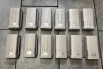 Lot Of 12 Motorola AP-PSBIAS-1P3-AFR High Power Port Gigabit Poe Injectors (a) Used. Price: $33.17.