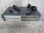Lot Of Hp Procurve J9624A 2620-24 Ethernet Switch 12-PORT Ppoe+ W/ Rack Ears Used. Price: $35.70.