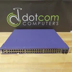 Extreme Networks Summit X440-G2-48P-10GE4 48-PORT Poe Switch 16535 Edge Lic Used. Price: $189.00.
