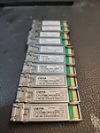 Ciena 160-9103-900 SFPP10GL Wotrcnmfaa 1310NM Lot Of Units. 2YRS Warranty Used. Price: $300.00.