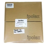 Ipolex Media Converter 10/100 Bi-directional Base Fx Up To 20 Km New. Price: $39.90.