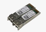 Lot Of 2 Dell Optics Sfp+ Transceiver 850NM E10GSFPSR-AMC Mhnnf Used. Price: $12.95.