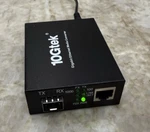 10GTEK G0101-SFP Gigabit Ethernet Media Converter A7S2-33-1GX1GT-SFP C-7 Used. Price: $14.00.