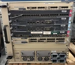 Cisco Catalyst C6807-XL 7-SLOT Chassis W/ Modules & Psus Freight Used. Price: $3000.00.