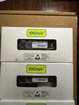 10GTEK AXS85-192-M3 Intel New. Price: $5.00.