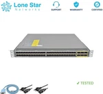 Cisco N3K-C3172PQ-XL Nexus 48-PORTS Layer Switch With 6X Qsfp+ Excellent. Price: $375.00.