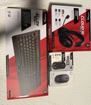 Hp Hyperx Gaming Bundle W/ Headset Keyboard And Mouse & Extra Dell M5300 New. Price: $220.00.