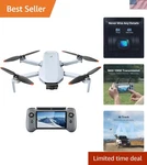 Atom Drone: 4K Video & 8K Photo With Ai Tracking, 10KM Range, Under 249G New. Price: $797.99.