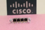Cisco EHWIC-4ESG 4-PORT Gigabit Ethernet Enhanced High Speed Wan Interface Card Used. Price: $59.99.